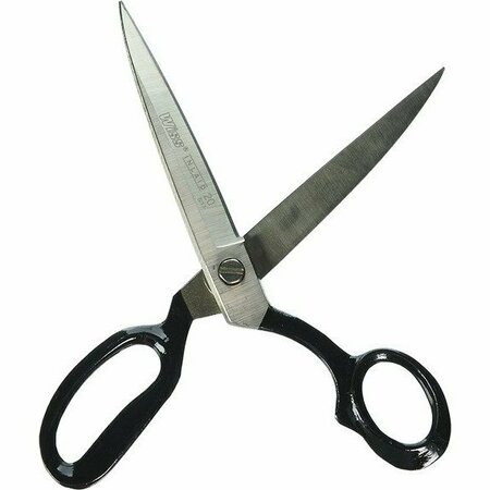 COOPER HAND TOOLS Wiss 10-3/8 in. Uphostery Carpet Drapery Fabric Shears Inlaid W20W